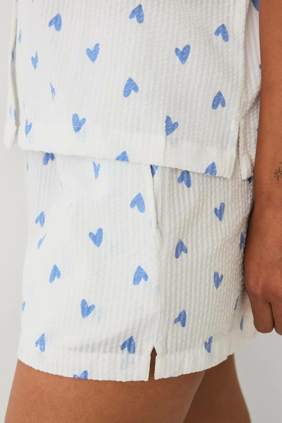 Ellos Collection Pyjamas i seersucker