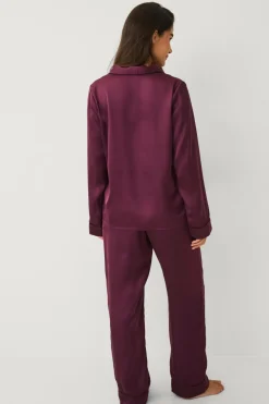 Ellos Collection Pyjamas i satin
