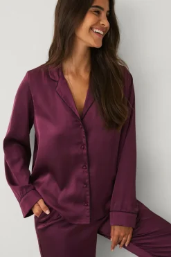 Ellos Collection Pyjamas i satin