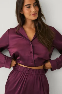 Ellos Collection Pyjamas i satin