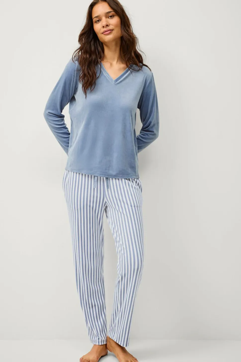 Ellos Collection Pyjamas i velour