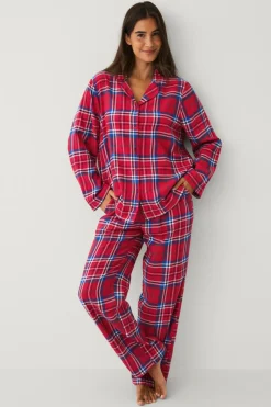 Ellos Collection Pyjamassæt i flonel