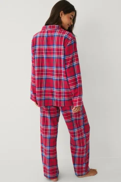 Ellos Collection Pyjamassæt i flonel