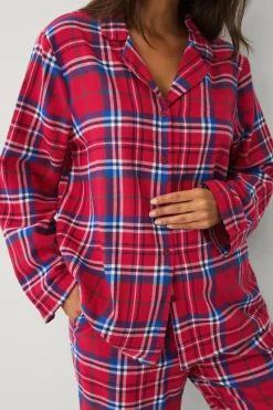 Ellos Collection Pyjamassæt i flonel