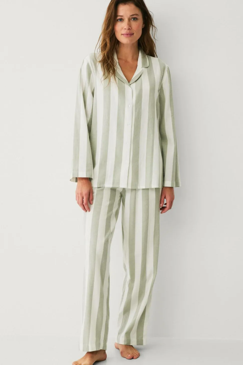 Ellos Collection Pyjamassæt i flonel