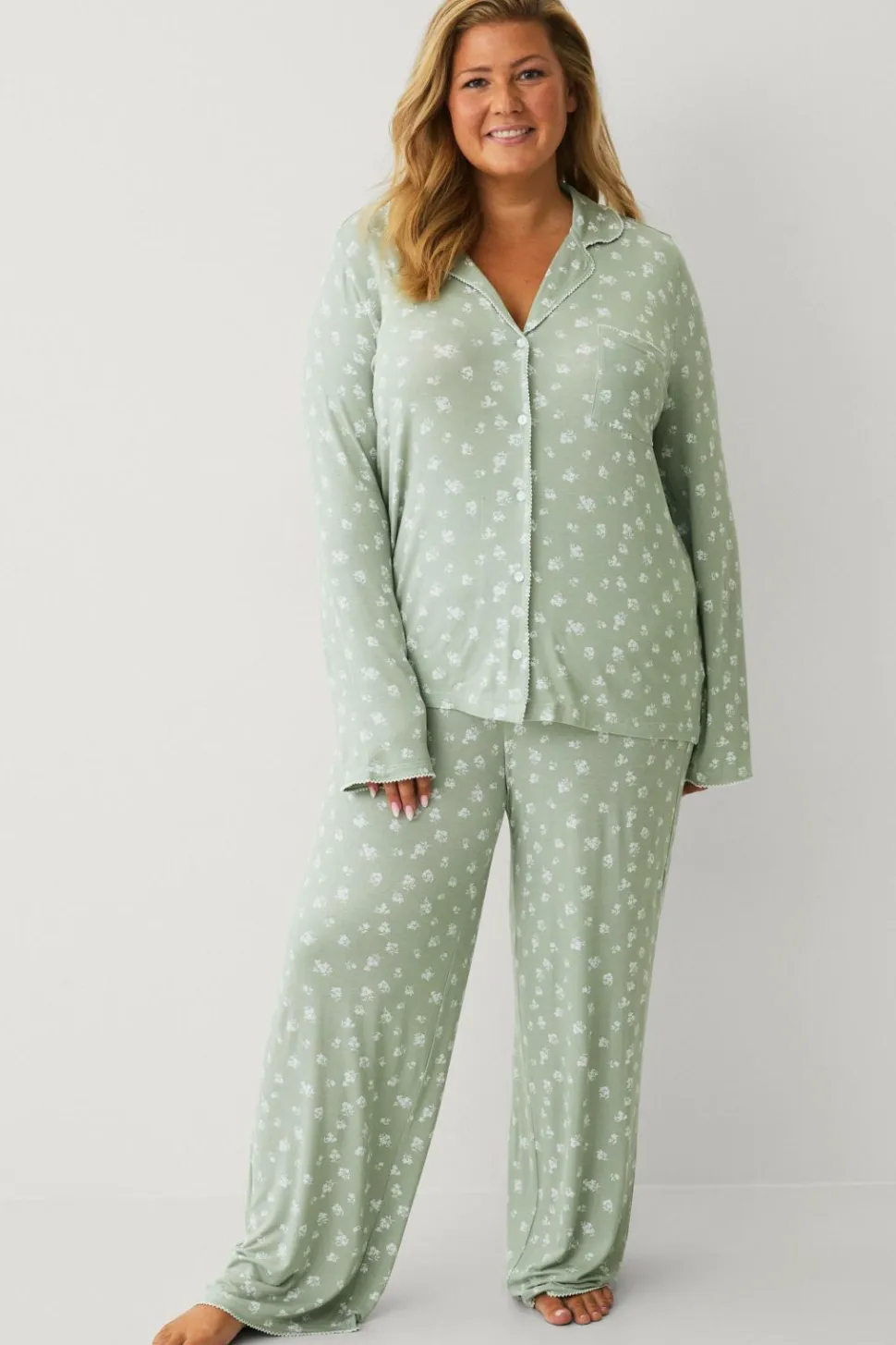Ellos Collection Pyjamasskjorte