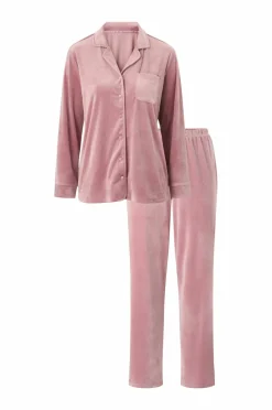 Ellos Collection Pyjamassæt i velour
