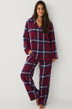 Ellos Collection Pyjamassæt i flonel