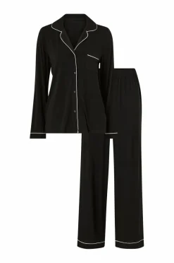 Ellos Collection Pyjamassæt med passepoilkanter
