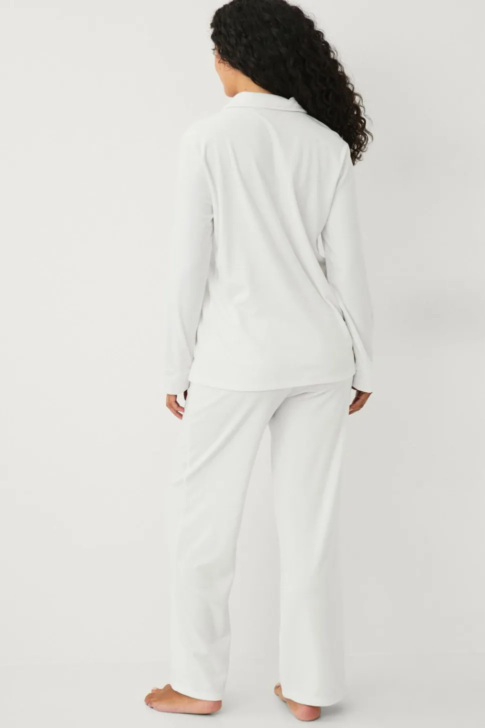 Ellos Collection Pyjamassæt i velour