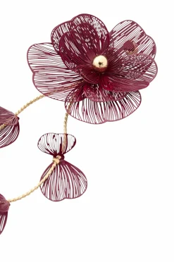Ellos Collection Ørestikker med et blomsterdesign