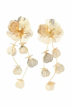 Ellos Collection Ørestikker med et blomsterdesign