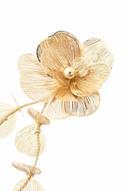 Ellos Collection Ørestikker med et blomsterdesign