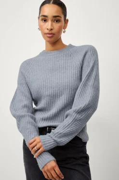 Ellos Collection Ribstrikket Pullover