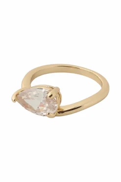 Ellos Collection Ring med aflang sten