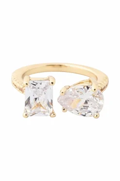 Ellos Collection Ring med to sten