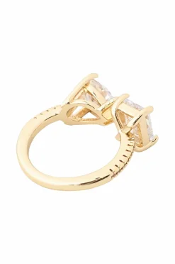 Ellos Collection Ring med to sten