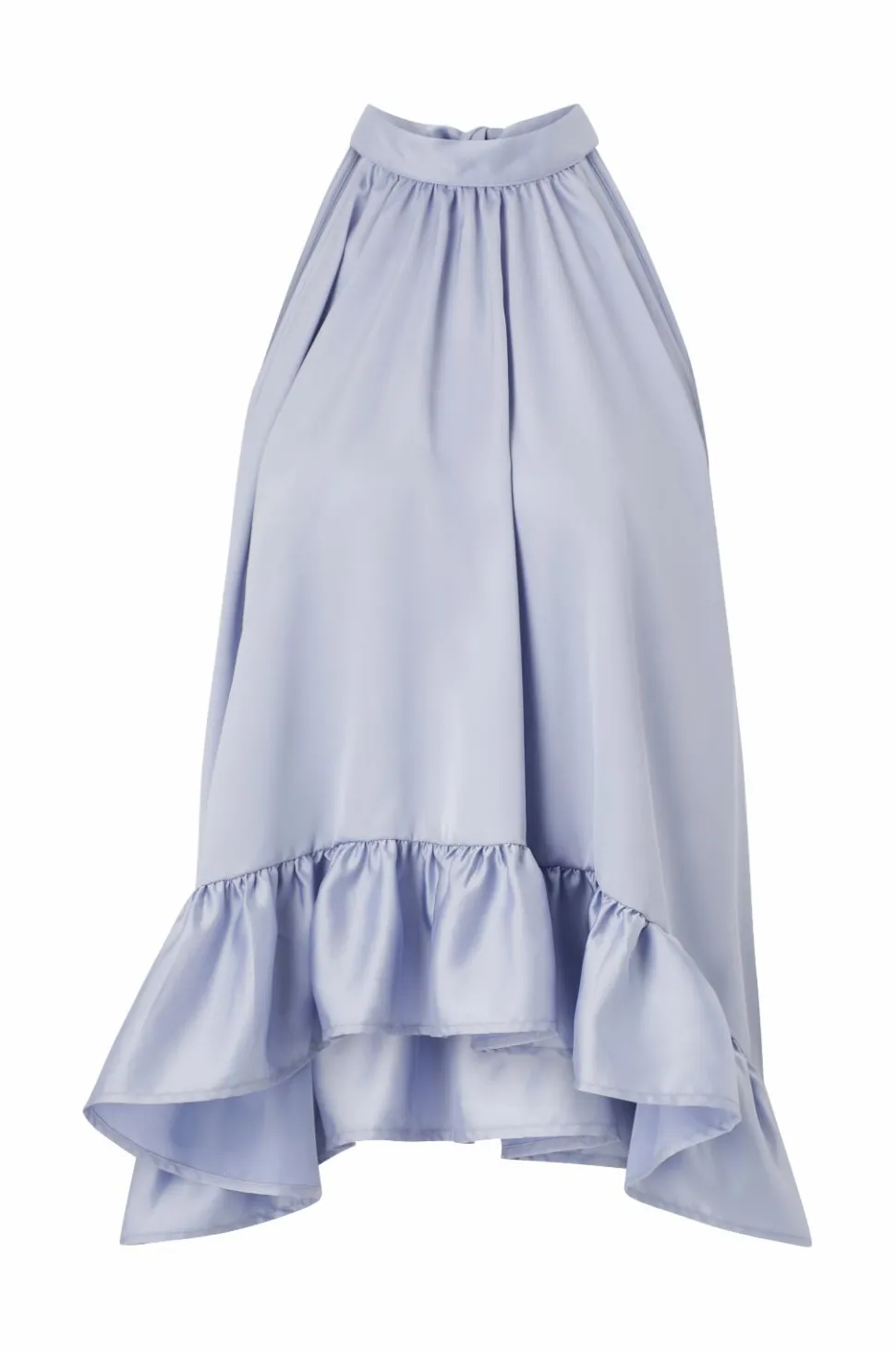 Ellos Collection Ærmeløs bluse med dikkedarer