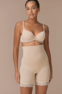 Ellos Collection Shaping shorts med høj talje - medium støtte