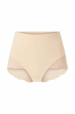 Ellos Collection Shapingtrusser med blondedetaljer - medium støtte