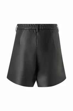 Ellos Collection Shorts i imiteret læder
