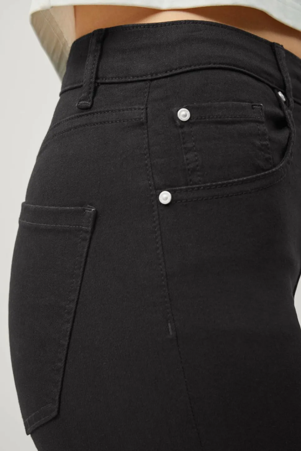 Ellos Collection Skinny stretchjeans med høj talje