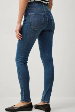 Ellos Collection Skinny stretchjeans med høj talje