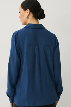 Ellos Collection Skjorte i crepe