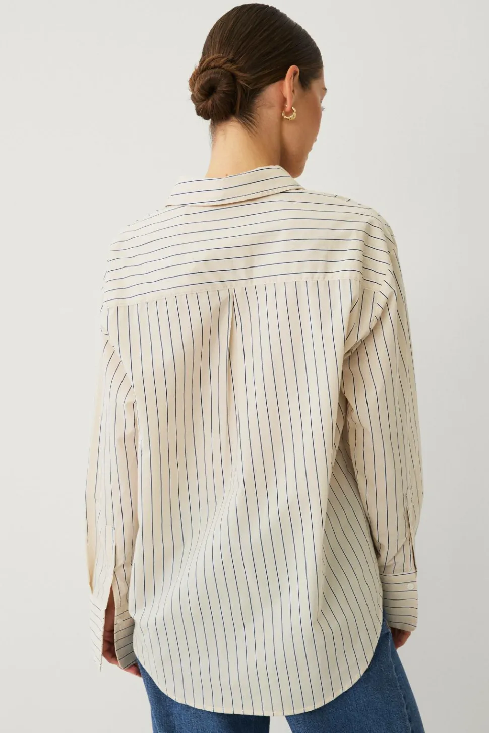 Ellos Collection Skjorte med lange ærmer