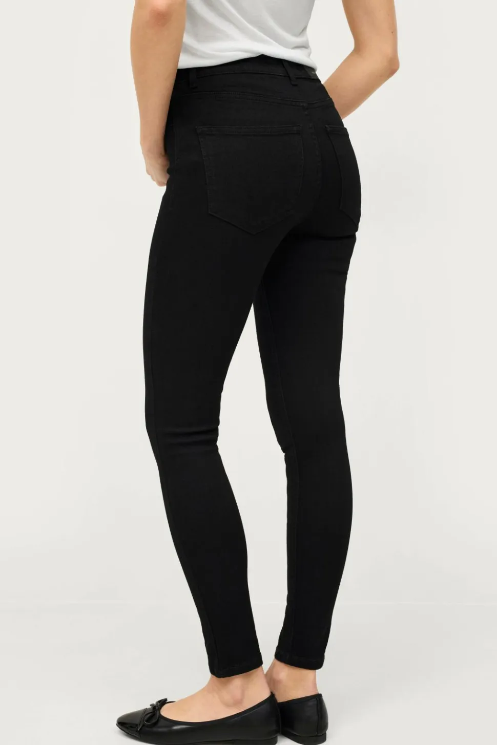 Ellos Collection Smalle stretch-jeggings med mediumhøj talje