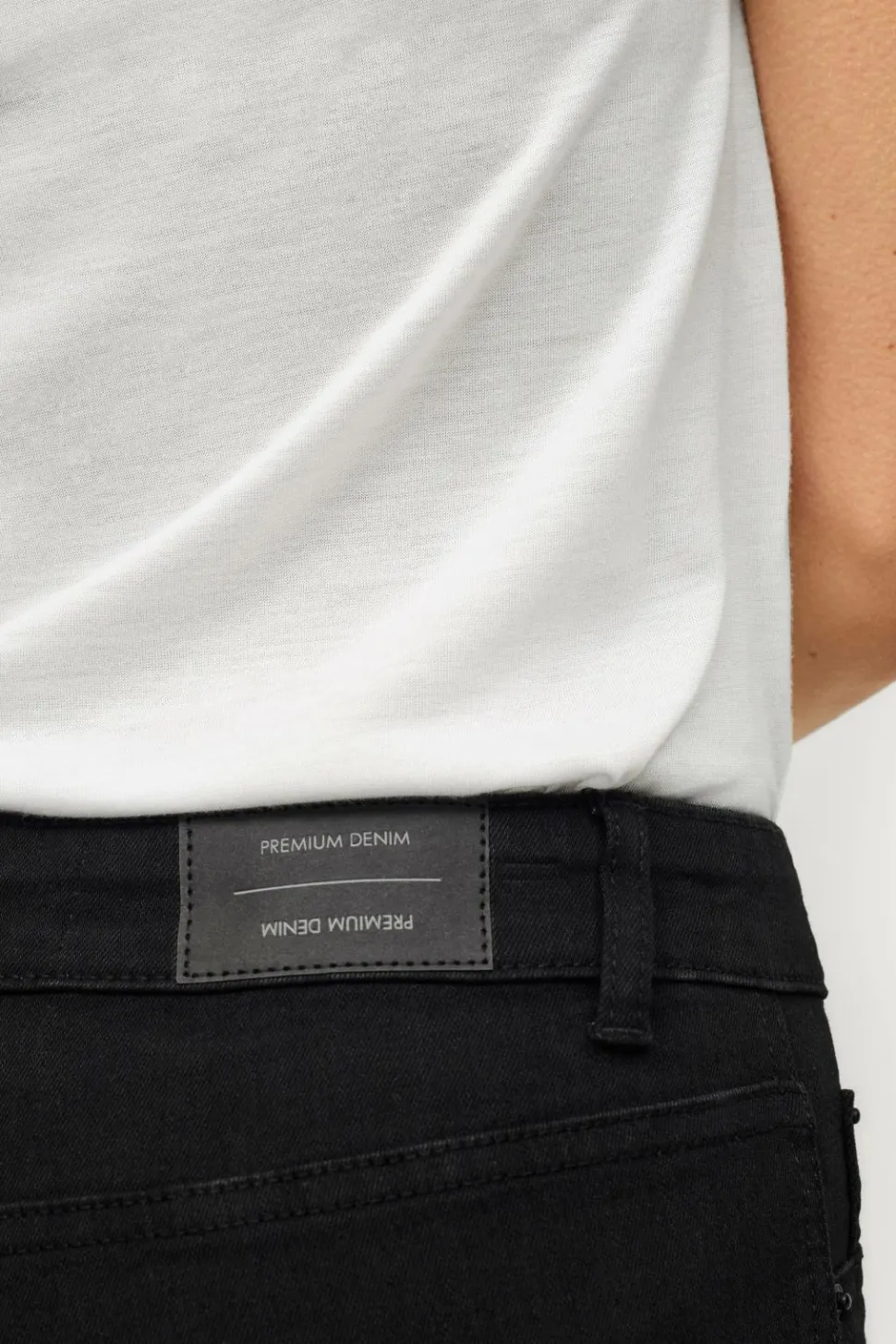 Ellos Collection Smalle stretch-jeggings med mediumhøj talje