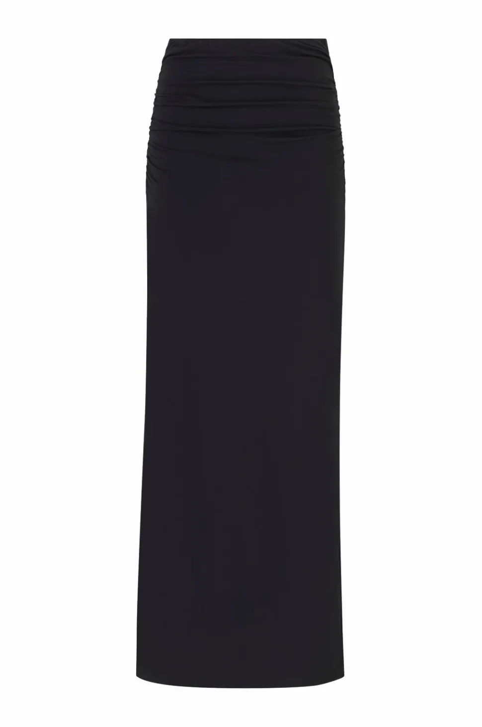 Ellos Collection Soft maxi-nederdel med rynker i siderne