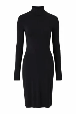 Ellos Collection Soft kjole med turtleneck