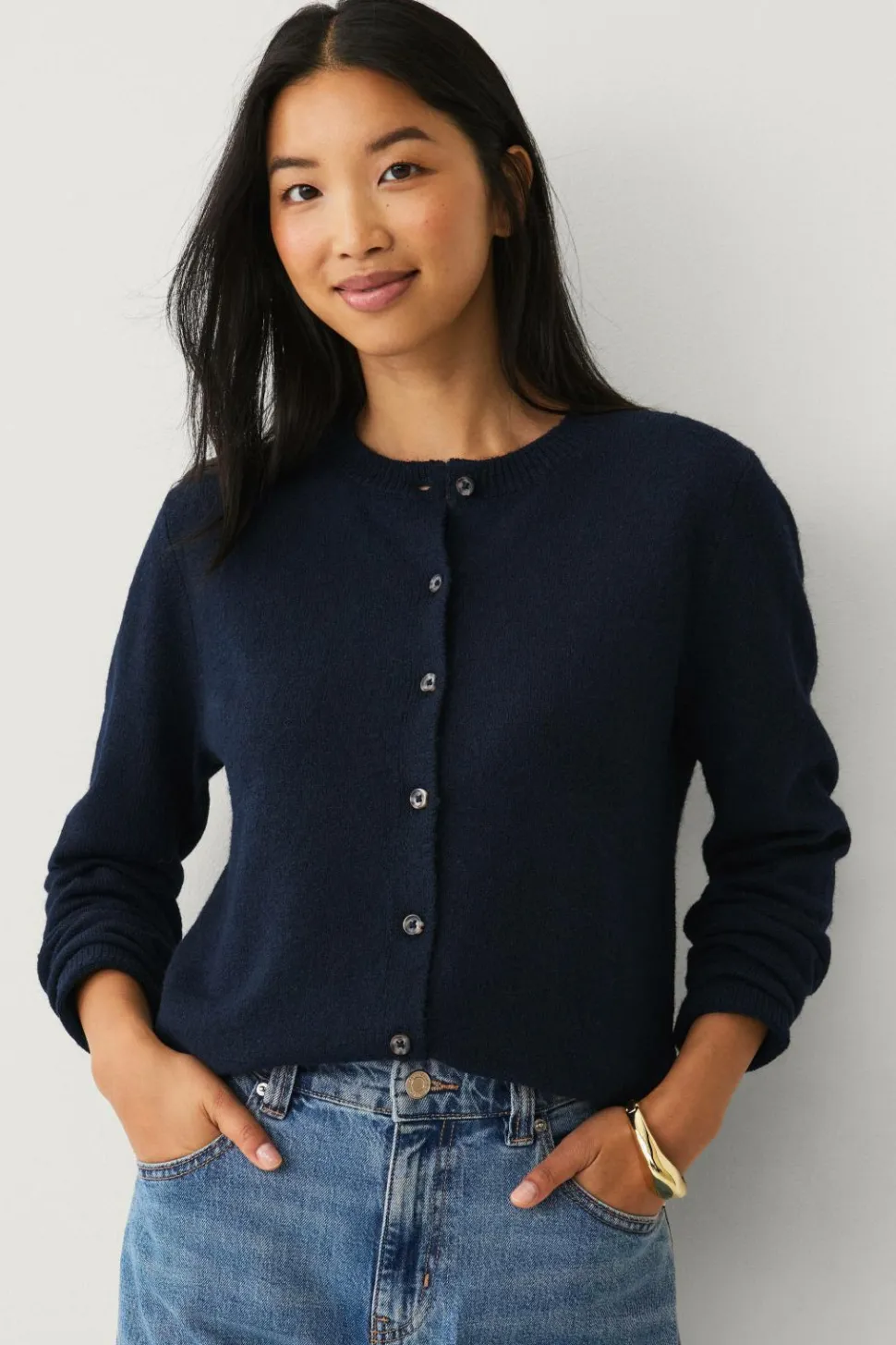 Ellos Collection Strikket cardigan