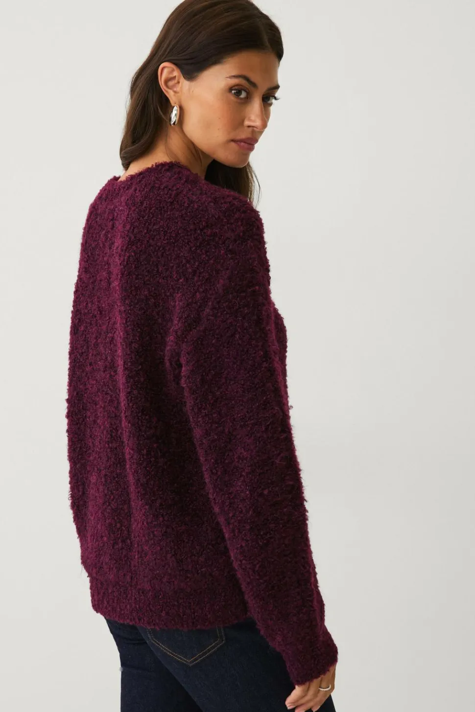 Ellos Collection Strikket Pullover