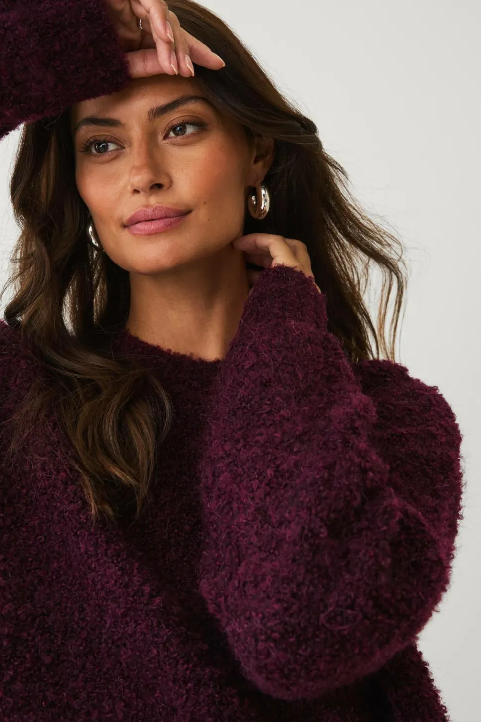 Ellos Collection Strikket Pullover