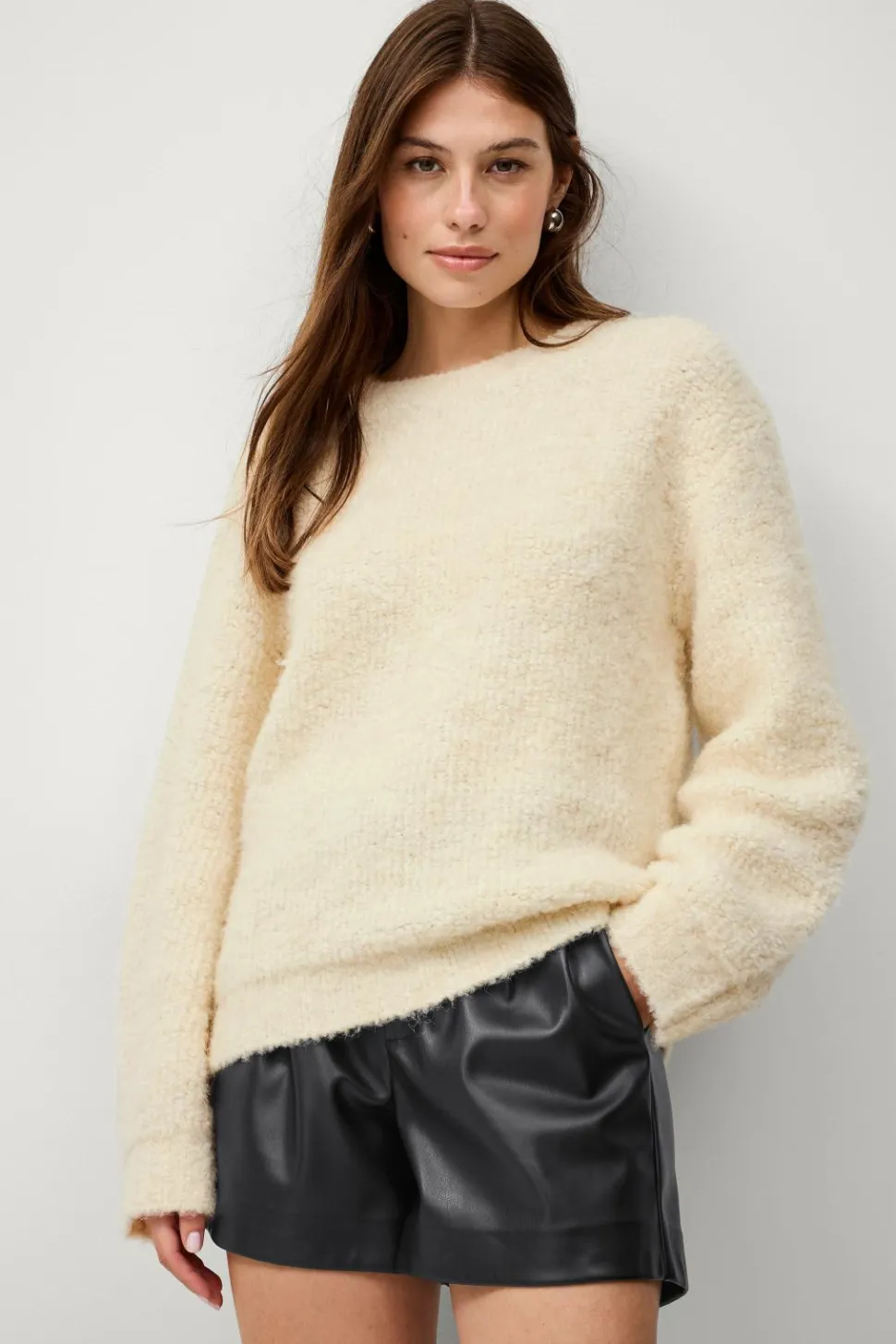 Ellos Collection Strikket Pullover