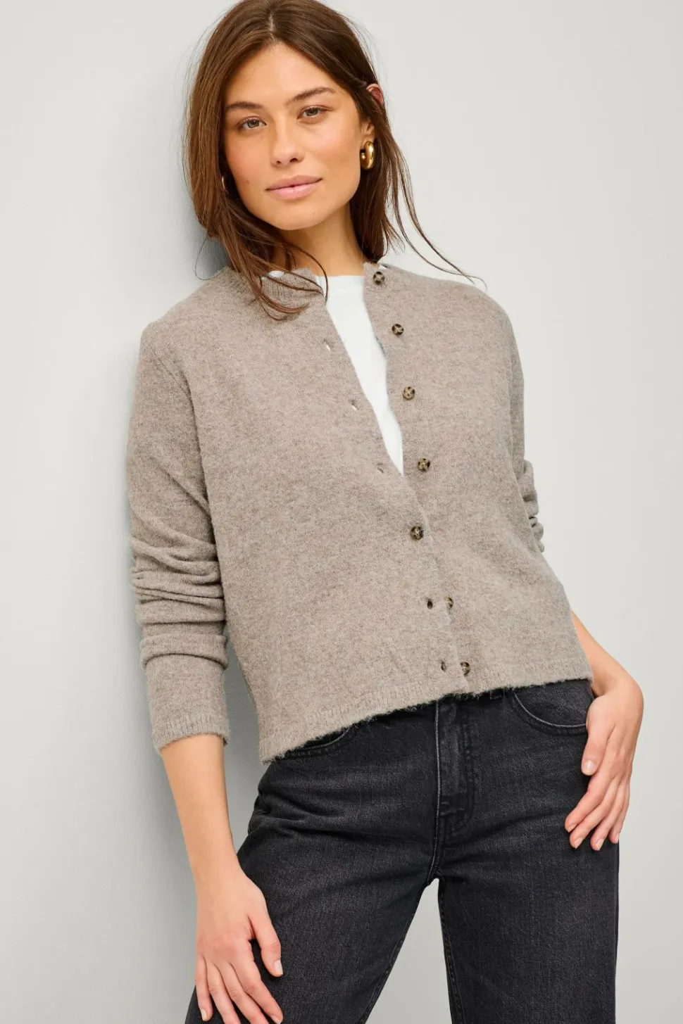 Ellos Collection Strikket cardigan