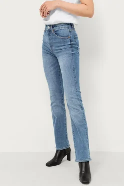 Ellos Collection Stretchjeans med svaj med høj talje