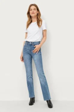 Ellos Collection Stretchjeans med svaj med høj talje