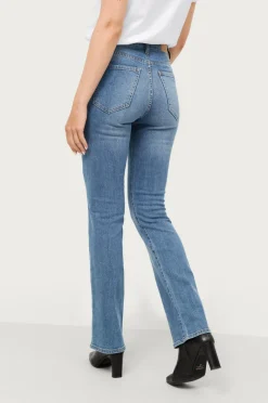Ellos Collection Stretchjeans med svaj med høj talje