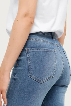 Ellos Collection Stretchjeans med svaj med høj talje