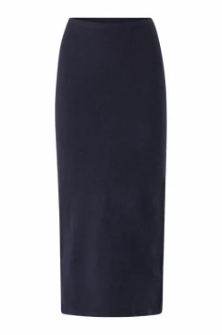 Ellos Collection Strikket maxi nederdel