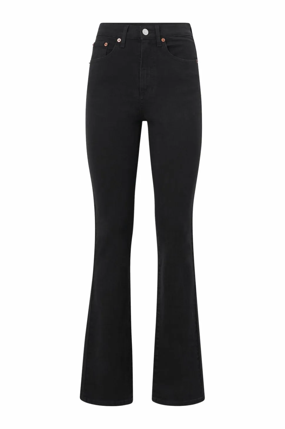 Ellos Collection Stretchjeans med svaj med høj talje