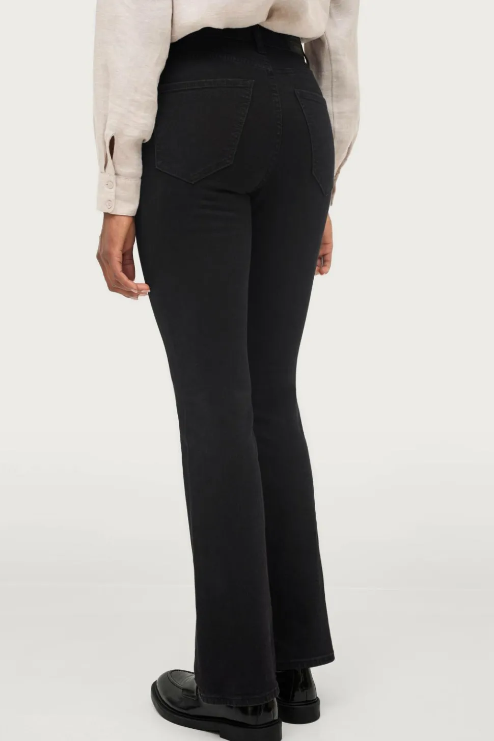Ellos Collection Stretchjeans med svaj med høj talje