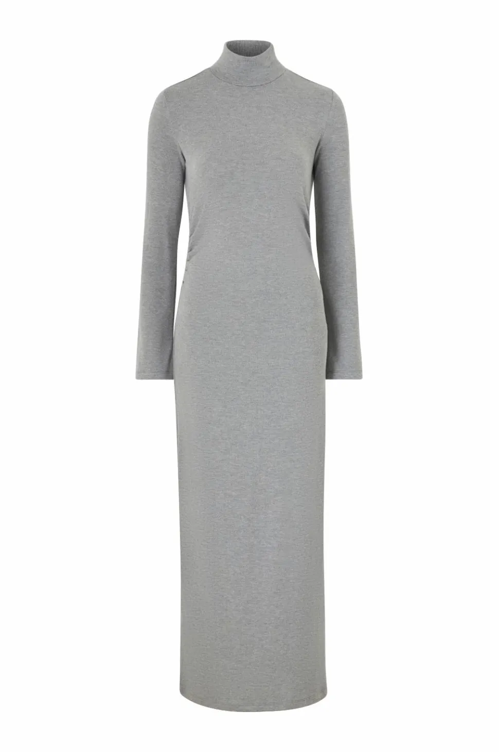 Ellos Collection Strikket kjole med sidedrapering