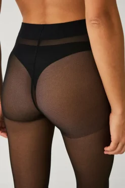 Ellos Collection Strømpebukser Compression 40 DEN Semishi - let støtte