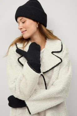 Ellos Collection Strikket hat