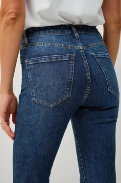 Ellos Collection Stretchjeans med svaj med høj talje