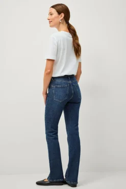Ellos Collection Stretchjeans med svaj med høj talje